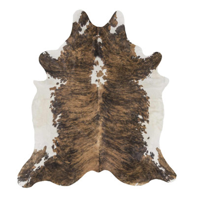 Amott Cowhide Animal Print Indoor Rug