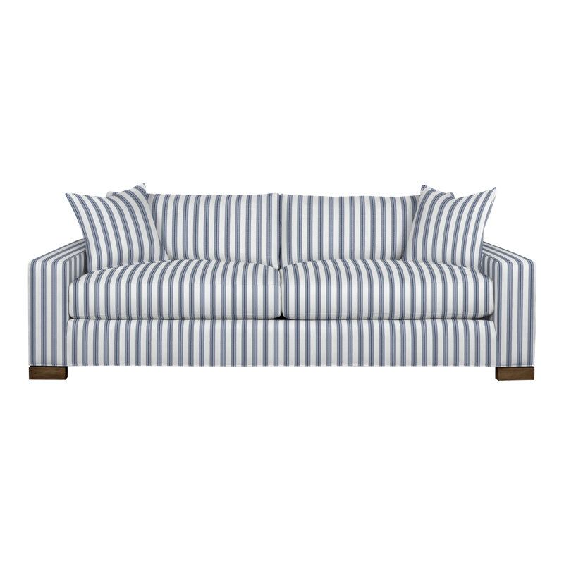 Canapé-lit 83,5 po Claremont, Perigold excel denim, La Havane