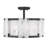 Veil 19.25" 4-Light Semi-Flush Mount