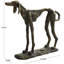 Sculpture en bronze Antti