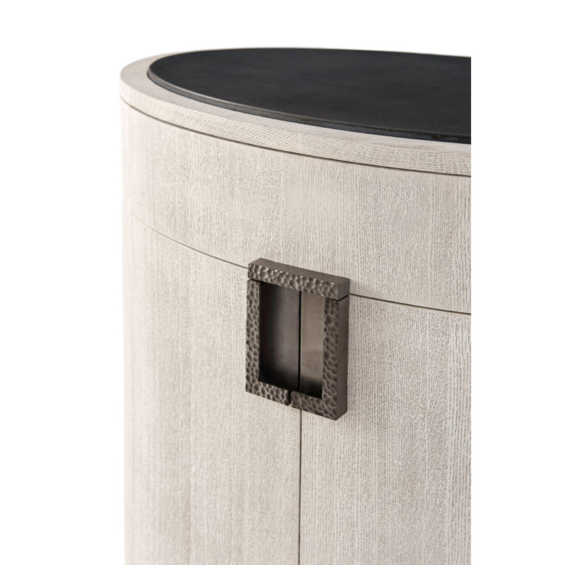 Isola 1 - Drawer Solid Wood Nightstand, Gowan