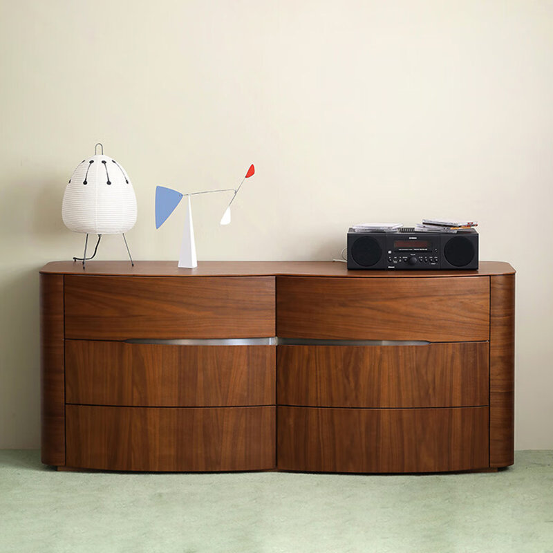 Buffet de style nordique minimaliste