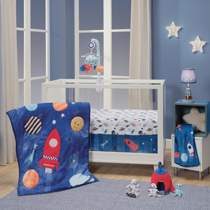 ENSEMBLE DE LIT 3PCS SPACE GALAXY