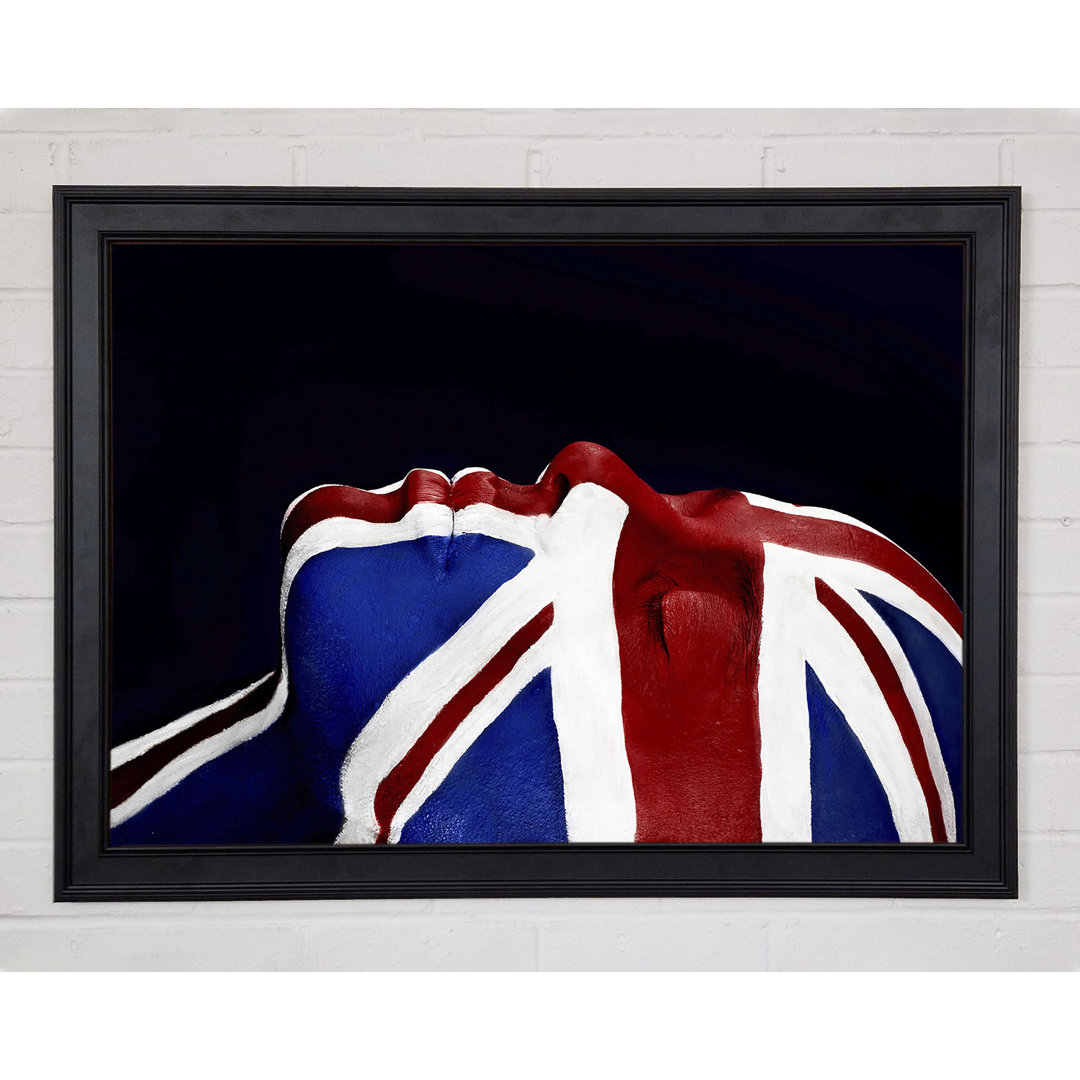 Face of Britain - Einzelner Bilderrahmen Kunstdrucke