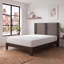 Lit plateforme moderne en bois avec tête de lit à lattes horizontales, taille double, taupe-1857990320-1857990322