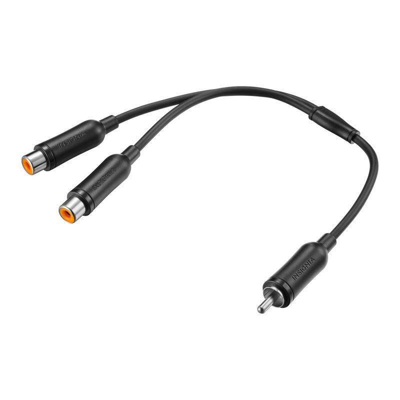 Séparateur de câble audio mâle-2 femelle (NS-HZ5252-C)