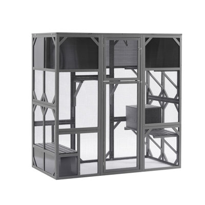 Cage pour chat Batholo