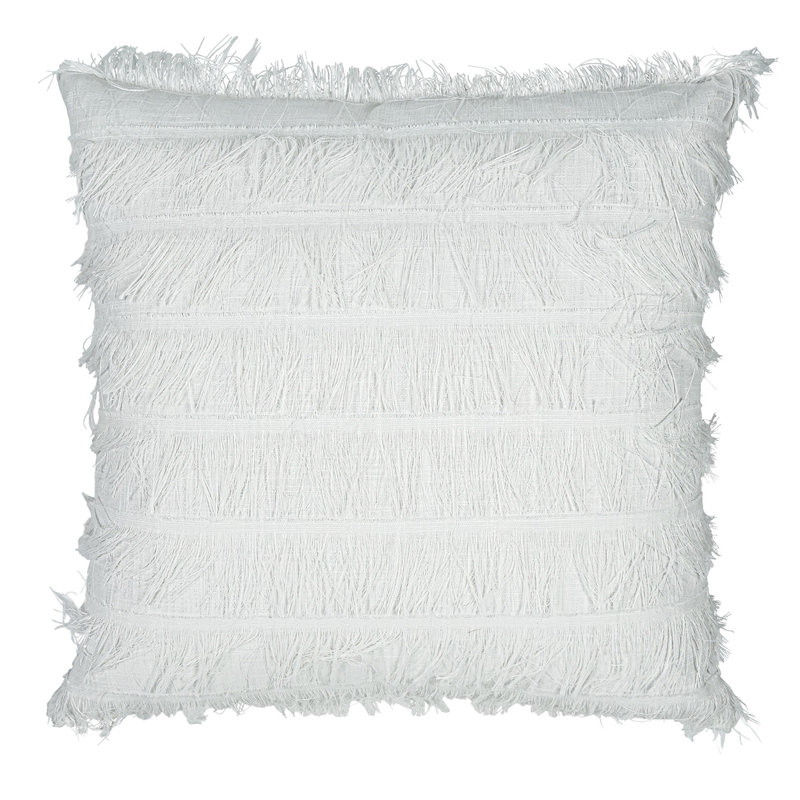 Frangia Pillow Cover & Insert, Square 24"