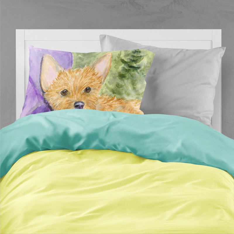 Norwich Terrier Microfiber