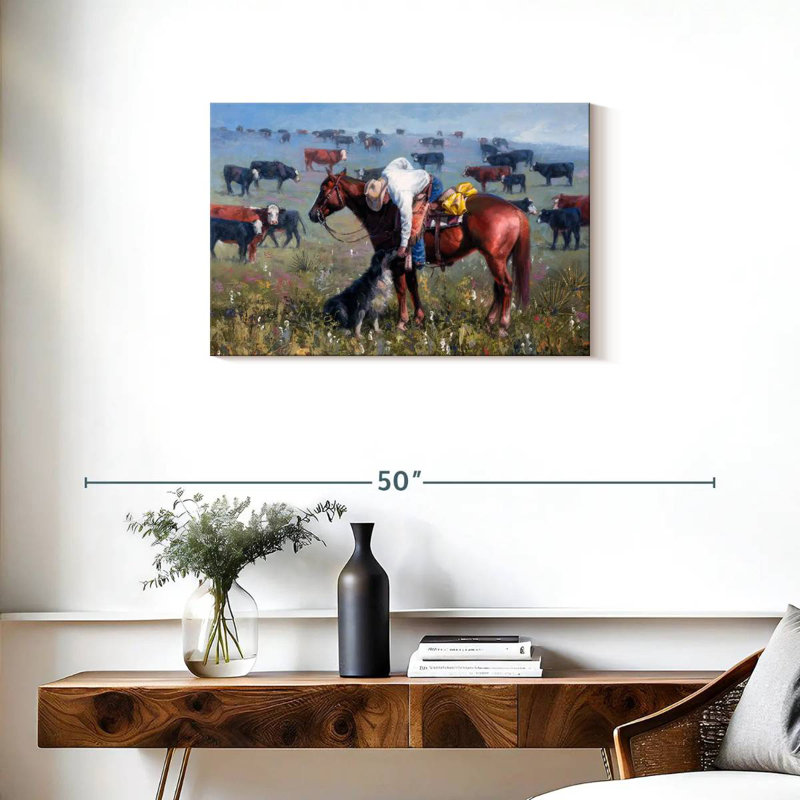 Lelar The Thank You, 20" H x 30" W
