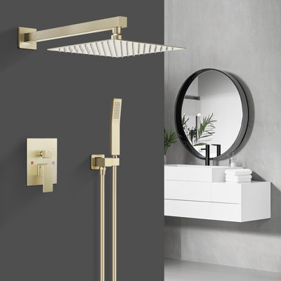 10 in.shower faucet