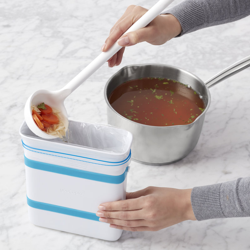 YouCopia® FreezeUp® Freezer Food Block Maker, 6 Cup, Meal Prep Bag Container to Freeze Leftovers