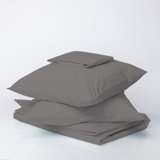 Sustainable Organic 100% Cotton Breathable & Lightweight Deep Pocket Sheet Set