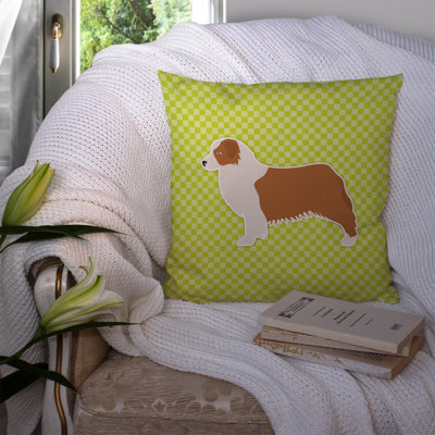 Coussin décoratif intérieur/extérieur carré