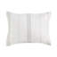 Brooke Blue Stripe Cotton Blend Sham-46130484-46130378