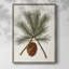«Christmas Holiday Art», série 2-LII, reproduction encadrée - bois massif XMAI81830-717679518