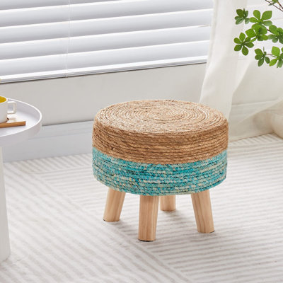 Manufactured Wood Accent Stool