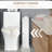 Toilet Paper Cabinet, Small Bathroom Corner Floor Cabinet With Doors And Shelves, Thin Storage Bathroom Organizer For Paper Shampoo, White-787211834