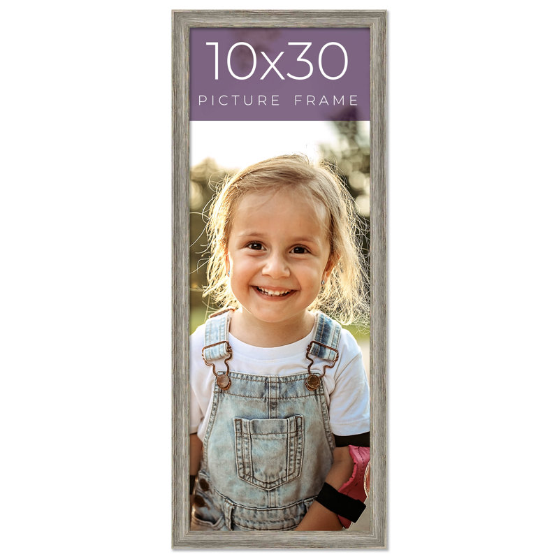 Cadre photo Kamiylah, L 10 po x H 30 po