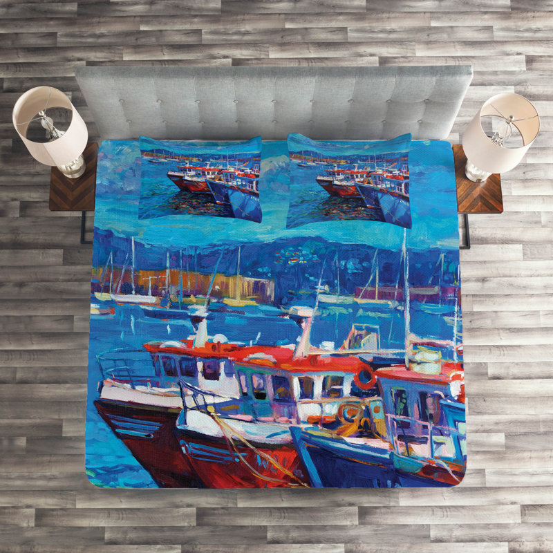 Coastal Coverlet
