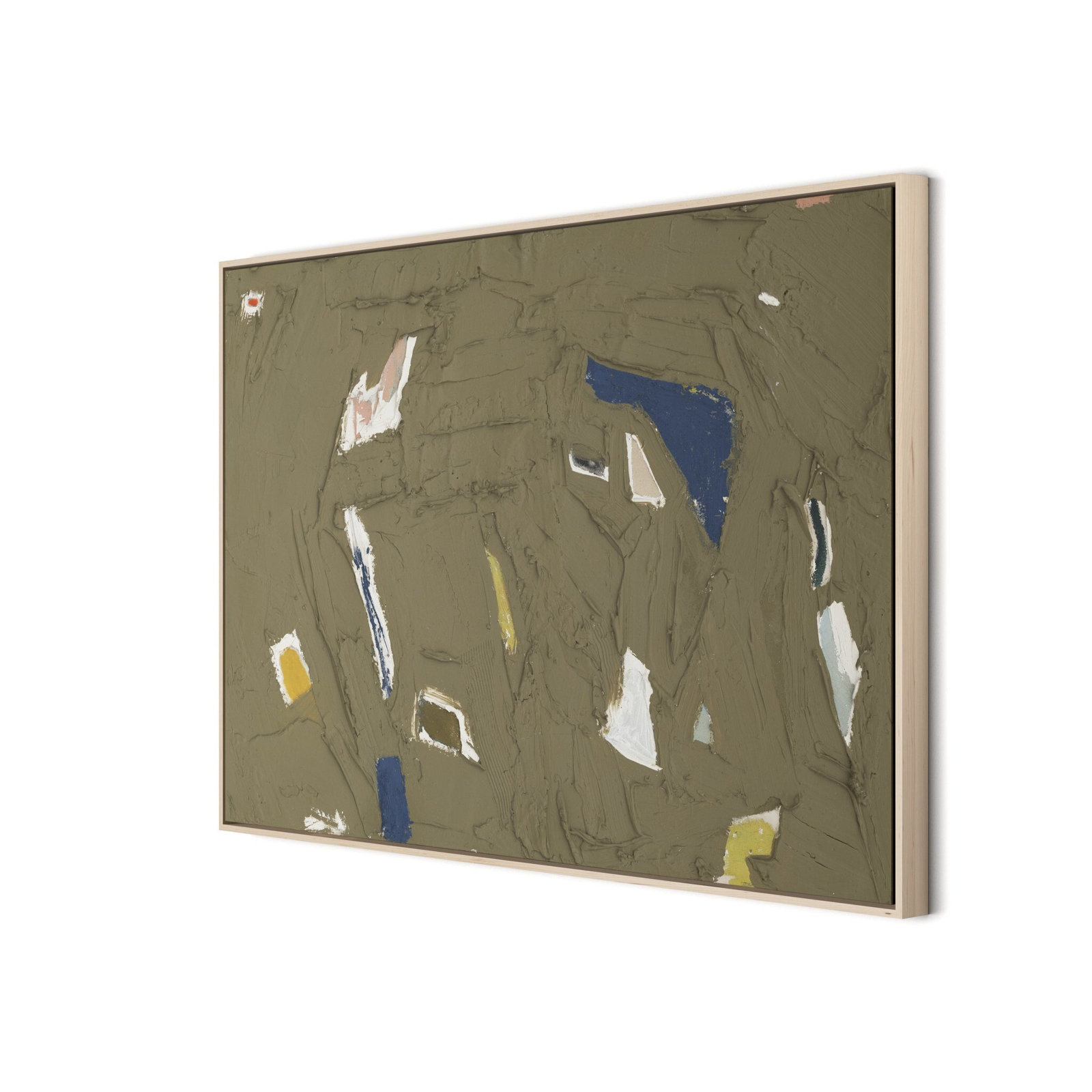 She's Electric by Allison Rohland, 27.5" H x 40" W, Beige