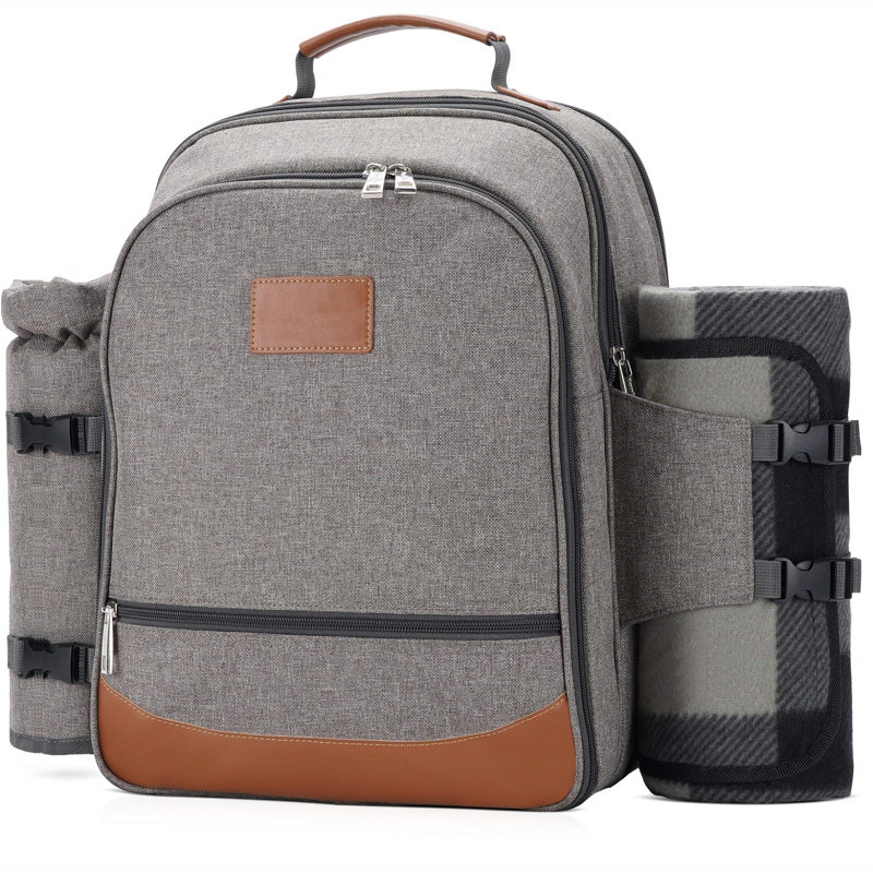 Nylon Picnic Backpack