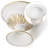 White Elegant Wedding Centerpieces Vase-1608409274