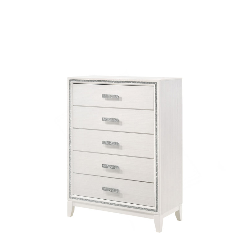 Commode blanche Haiden, Blanc