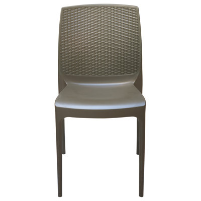 Chaise d'appoint empilable Kymberley