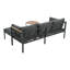 Grey  Garden Furniture Set