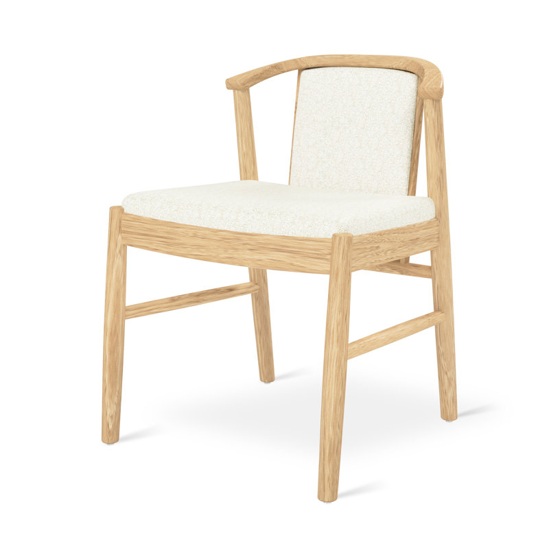 Chaise de salle à manger Lanark, Lundy Vista, Chêne blanc