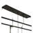 Ameliah 5 - Light Dimmable Kitchen Island Cylinder Chandelier