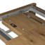 Weymouth 96'' Extendable Dining Table-2027466211