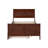 Fitzsimmons Solid Wood Platform Bed with Matching Footboard and Trundle-238577238-238577192
