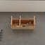 Armoire supérieure murale 36 pouces Victoria (gauche)-99310808