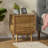 Folding Chair With Dual Cup Holder In  - Outdoor Leisure Time Garden Area