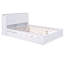 Lit plateforme avec rangement et tablettes gigognes-217835080