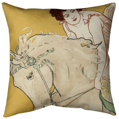 Alira Michaels Reversible Pillow Cover