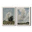 Copse of Trees - Ensemble de 2 peintures encadrées-1689532917-1689532918