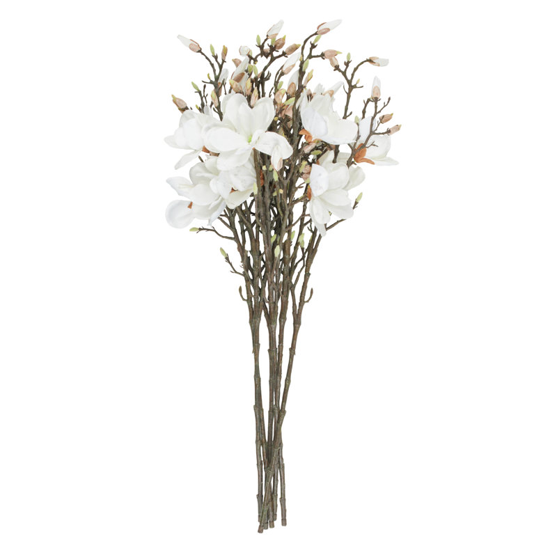 White plastic rod set