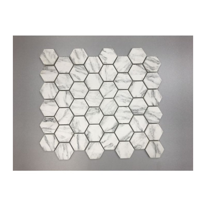 Glass Honeycomb Mosaic Wall & Floor