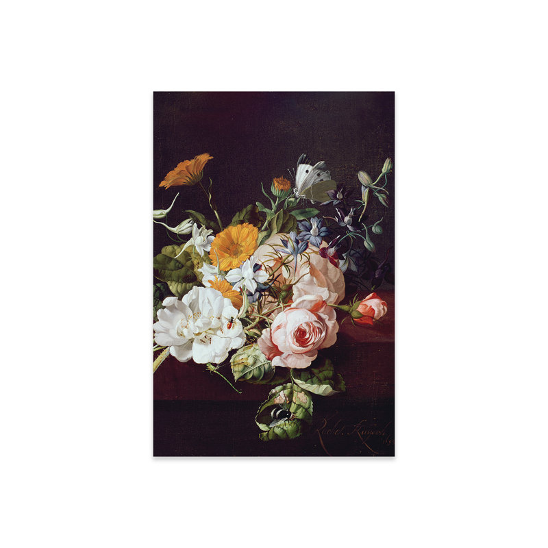 Vase de fleurs, 1695 par Rachel Ruysch