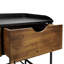 Banc de rangement avec tiroirs