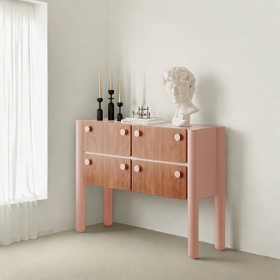 Four-Drawer Entryway Cabinet
