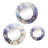 Kariya Round Wall Mirror