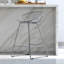 Counter Stool with Metal Frame-196593871