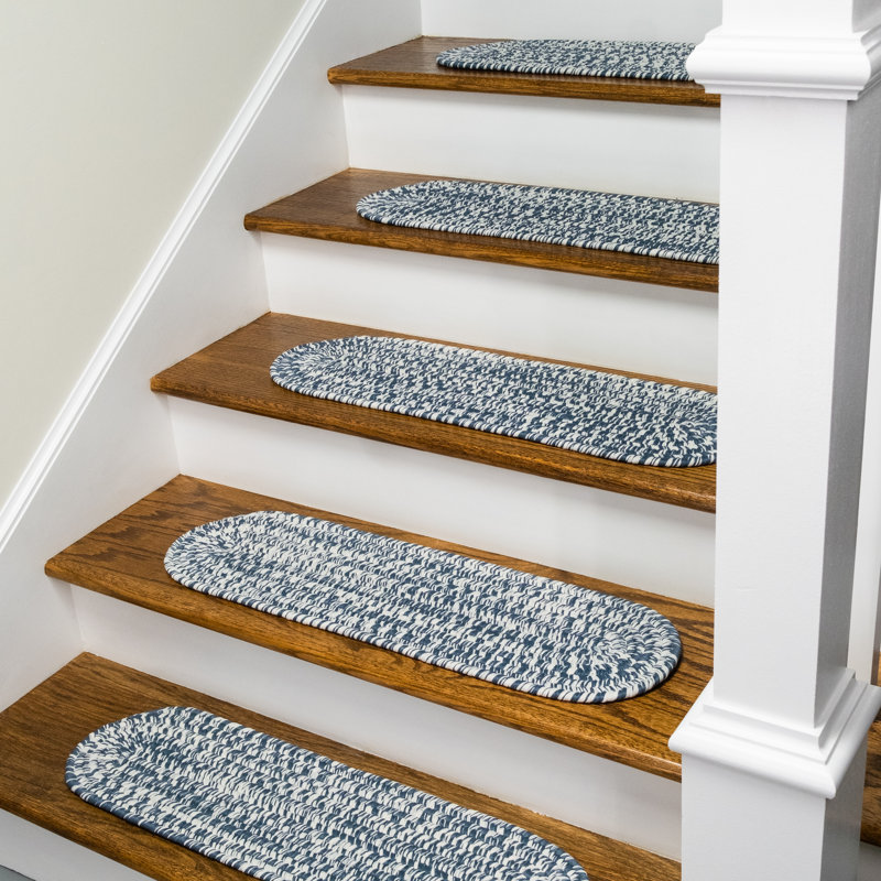 Tapis d'escalier Akhil, Lac bleu