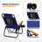 Patio Aluminum Beach Chair(Set Of 1)-982678617
