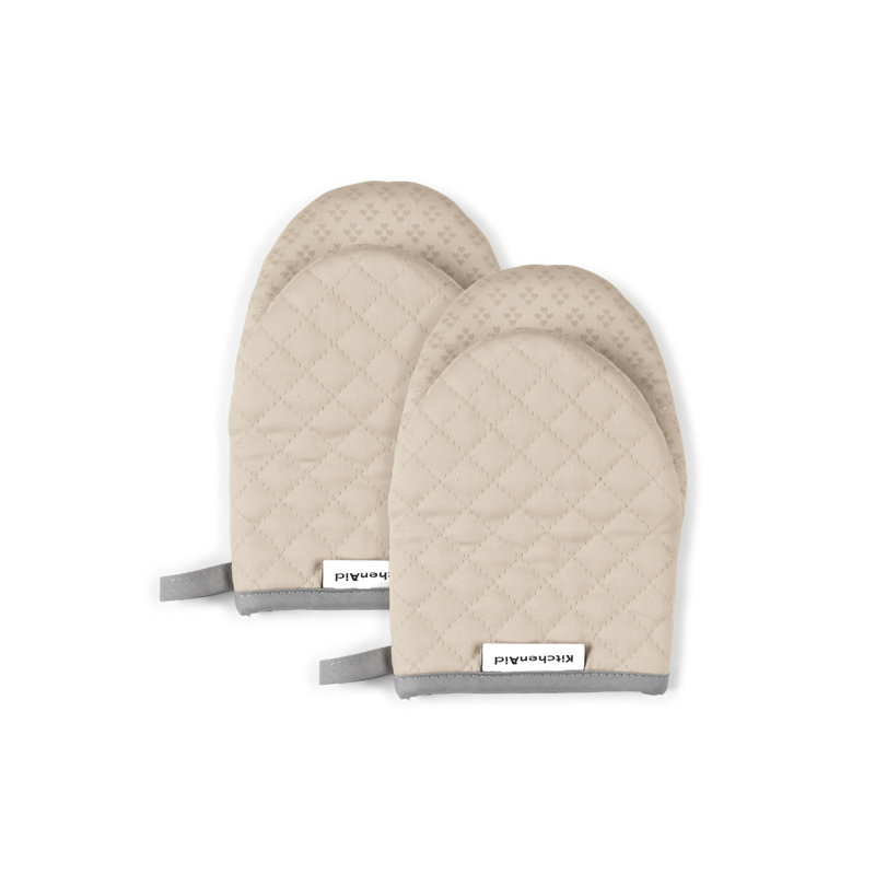 Mini-gant four texturé KitchenAid, Brun clair