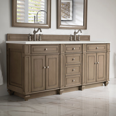 Bristol 72'' W Double Vanity